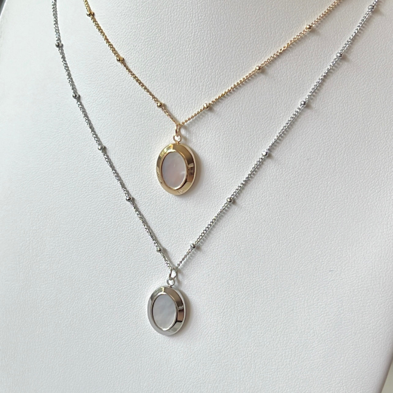 Gilded Grace Necklace