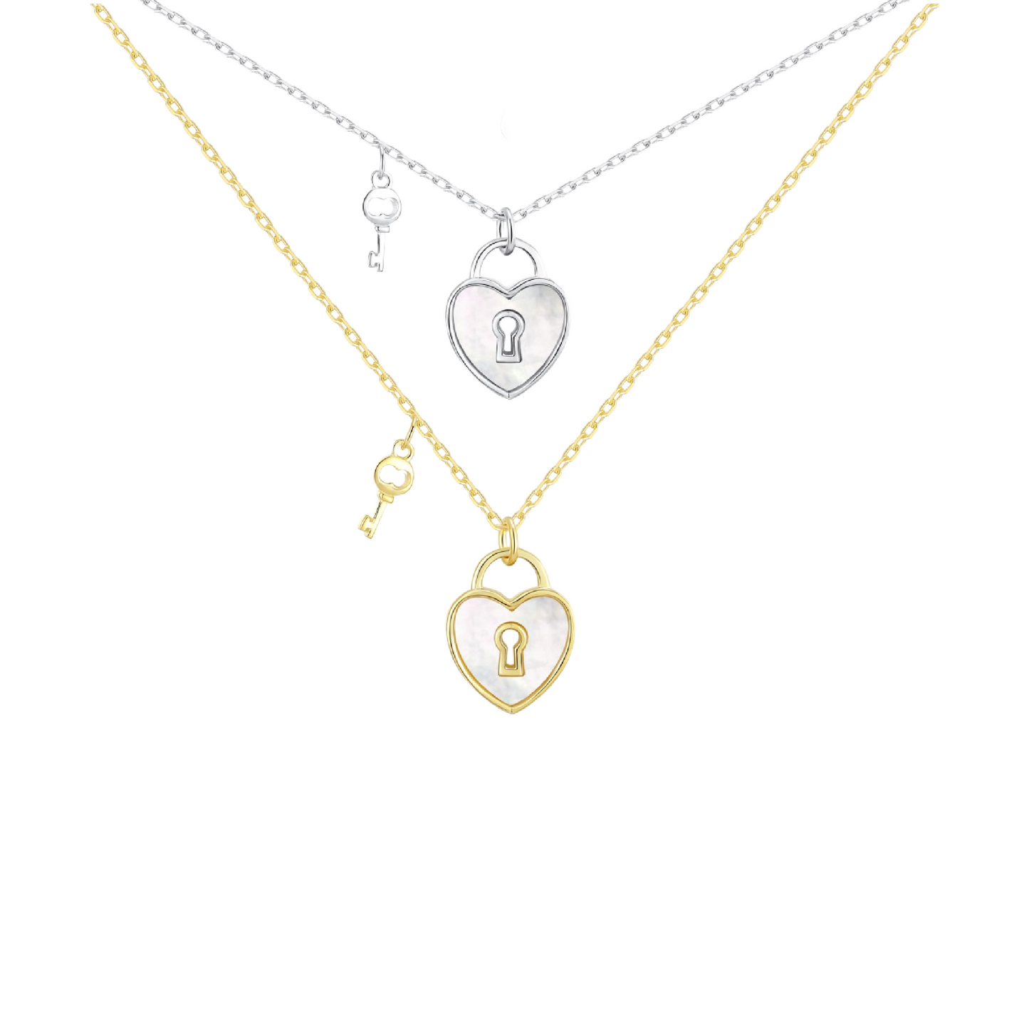 Key to My Heart Necklace