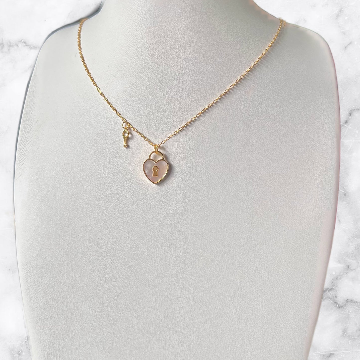 Key to My Heart Necklace