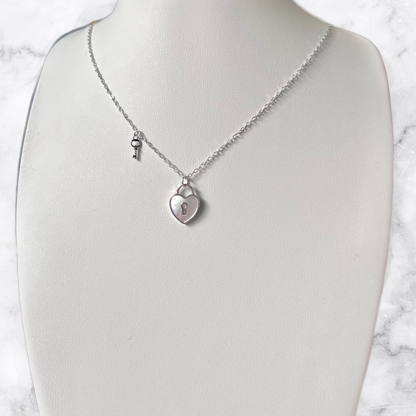 Key to My Heart Necklace