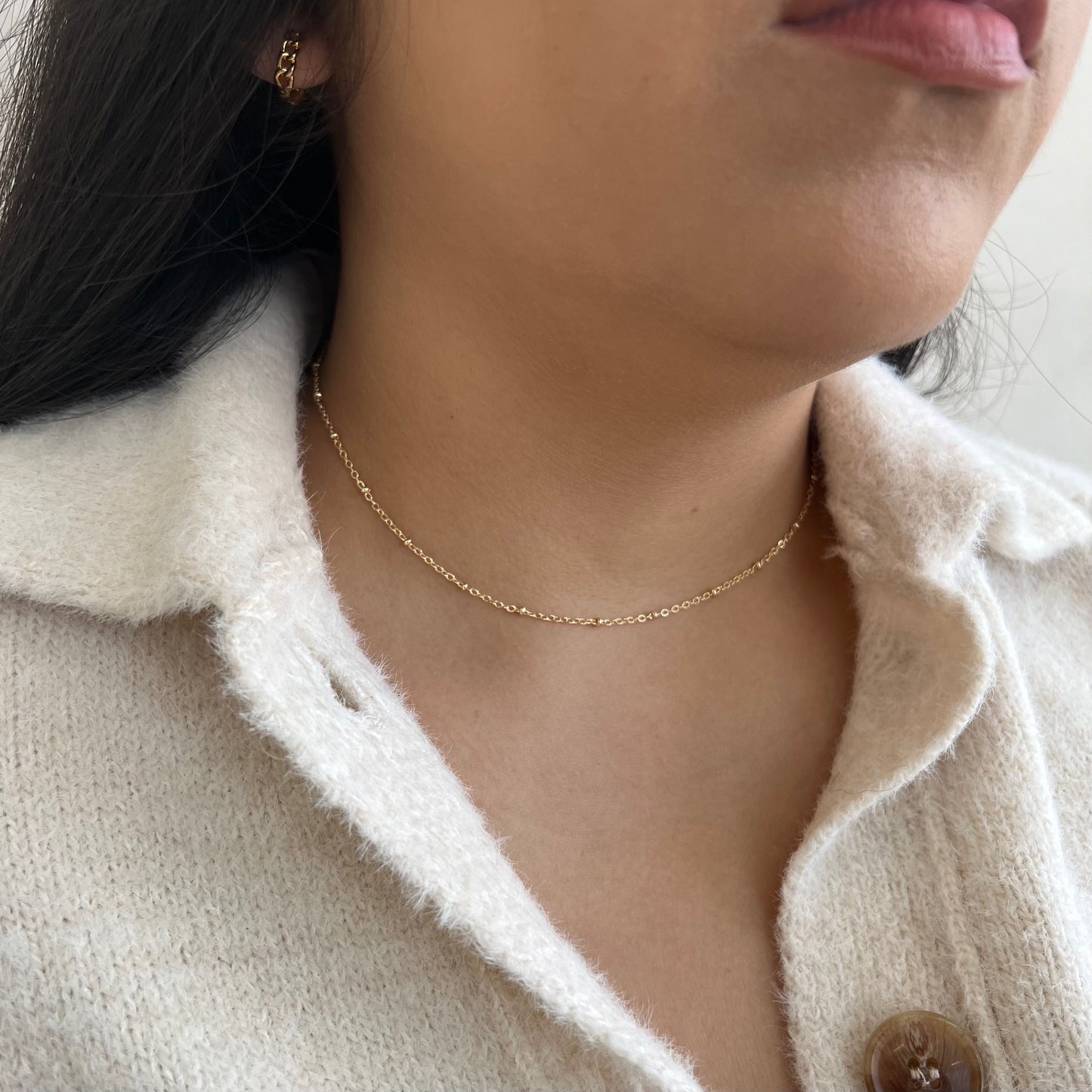 Chinitas Bead Necklace