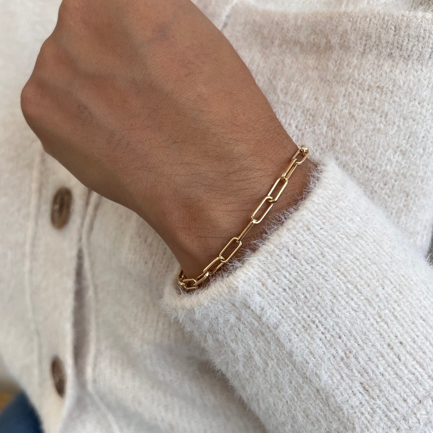Paperclip Bracelet