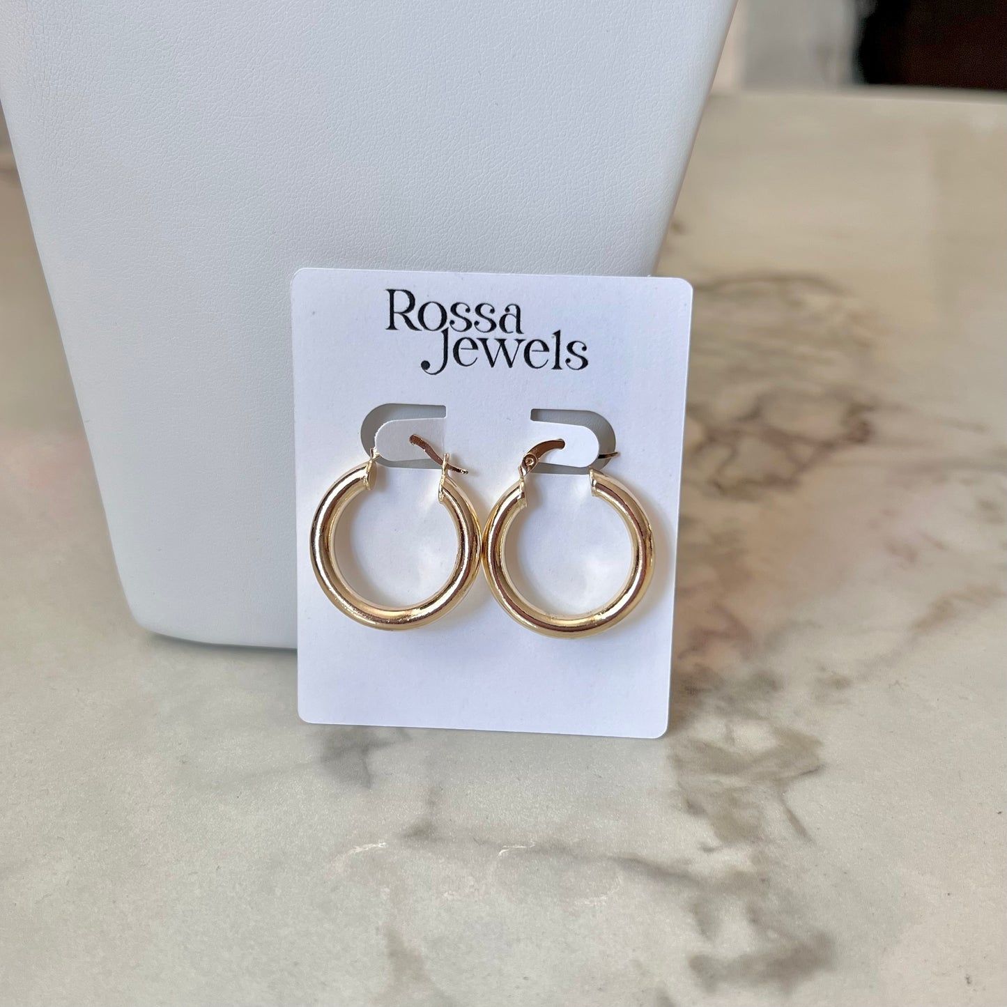 Mimina Hoops | 14k Gold Filled