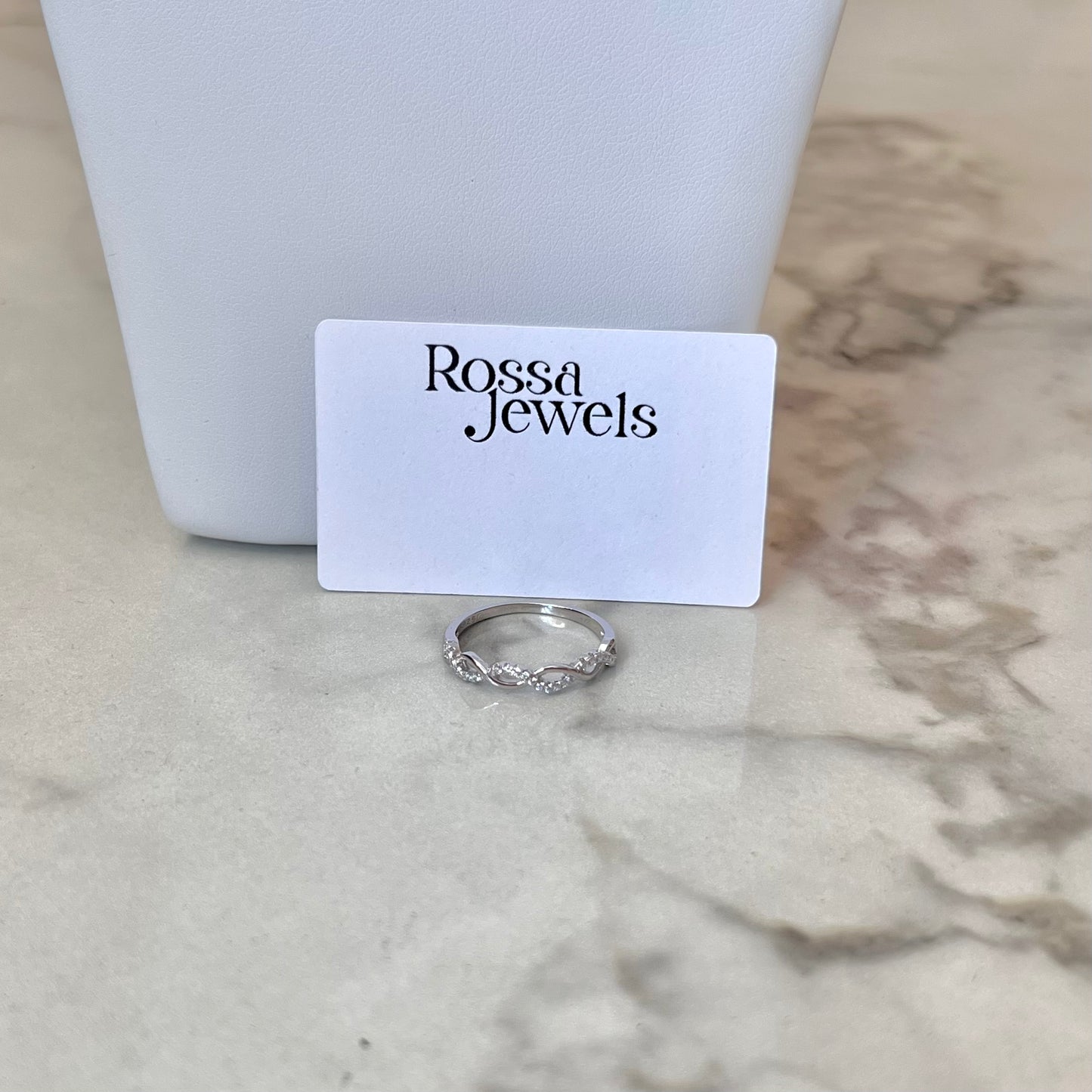 Forever & Always CZ Ring