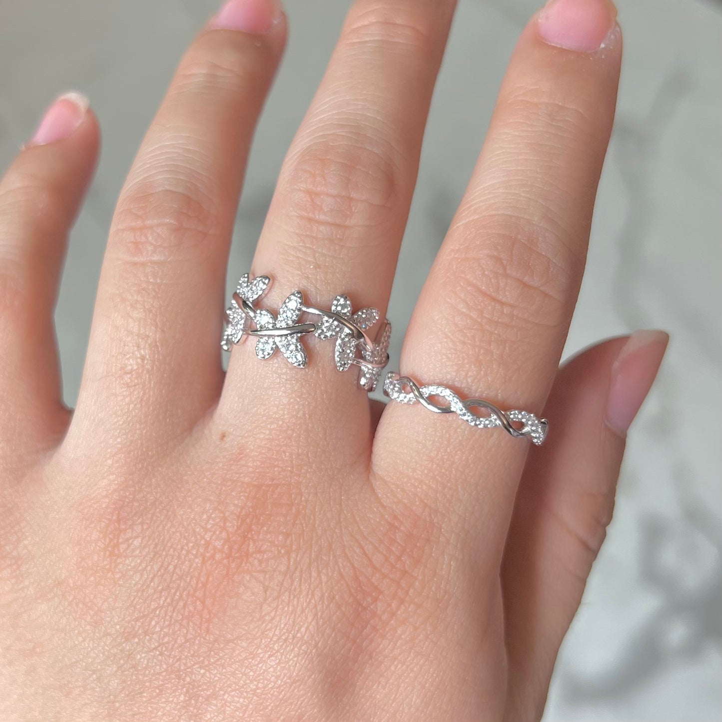 Forever & Always CZ Ring