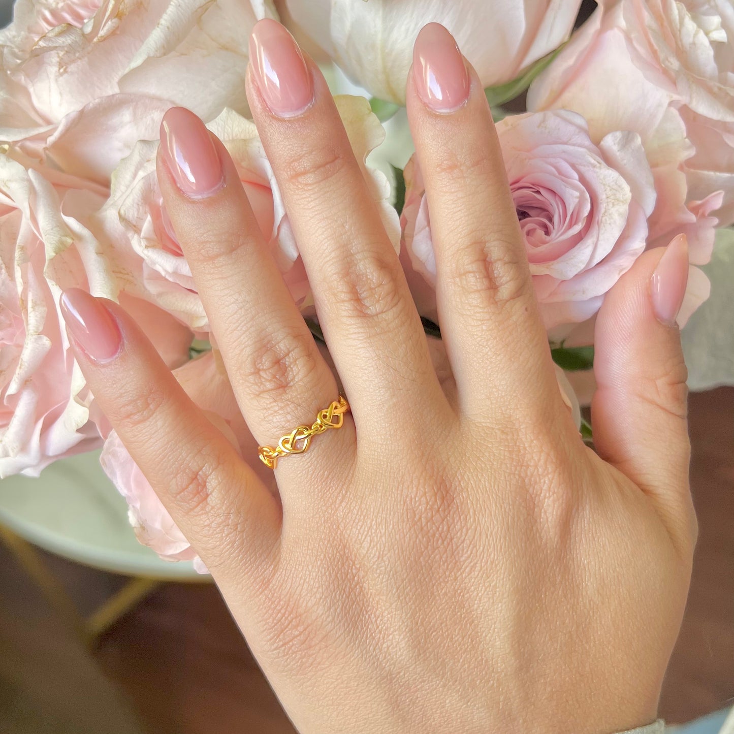 Karolina Ring | 18k Gold Vermeil
