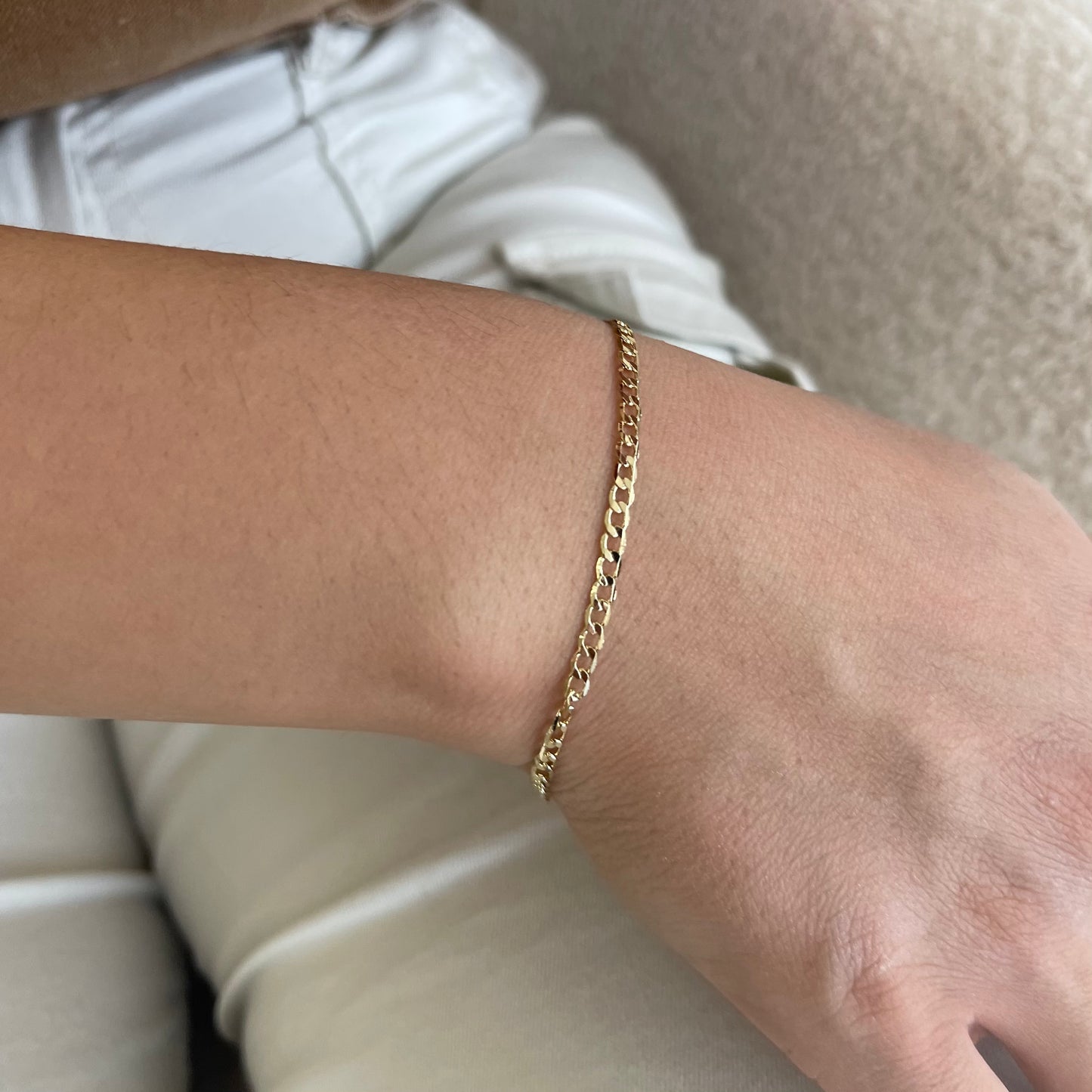 Chain Reaction Bracelet