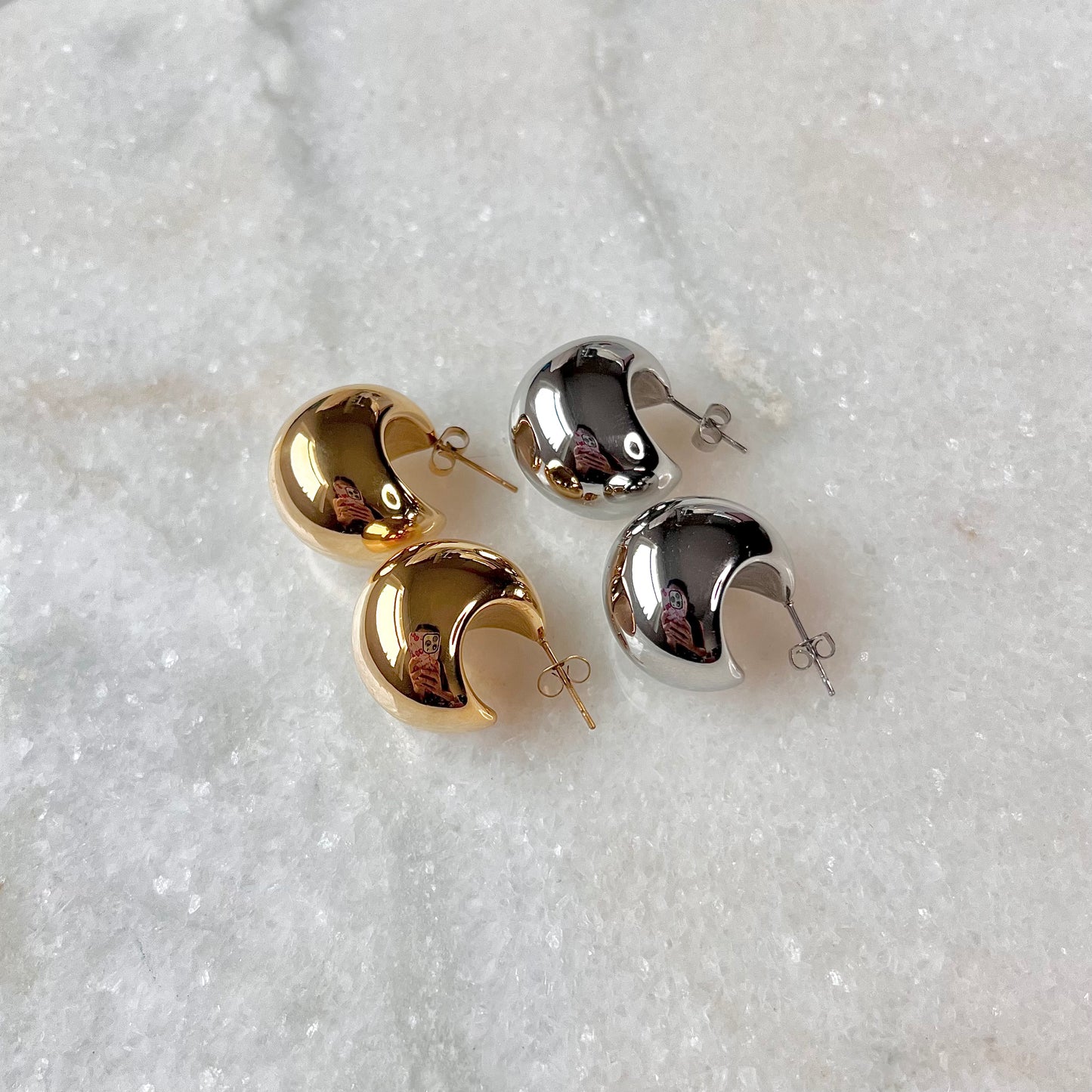Luna Chunky Hoops