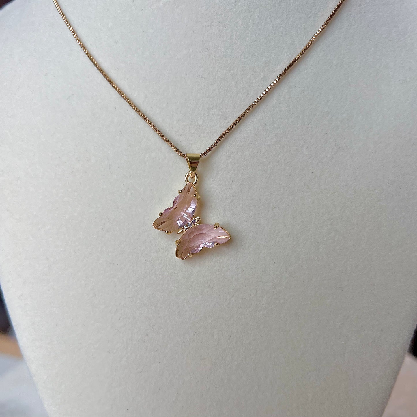 Sweet Butterfly Necklace