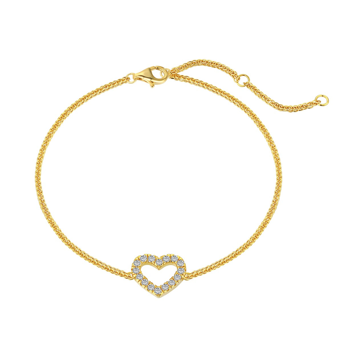 Lovely Bracelet | 18k Gold Vermeil