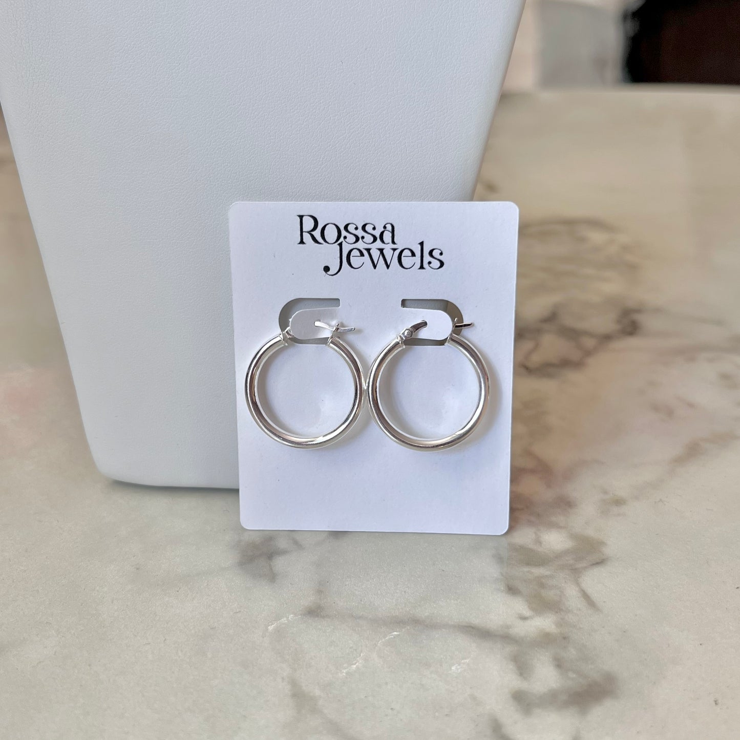 Mimina Hoops | 925 Sterling Silver