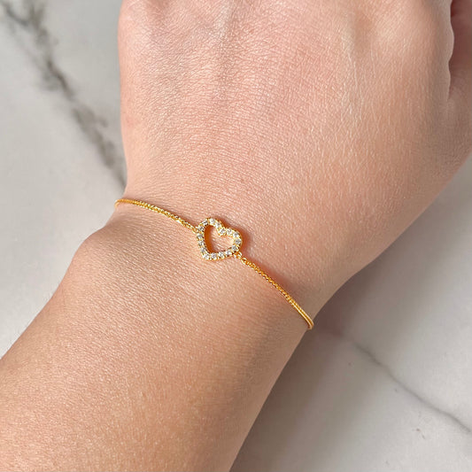 Lovely Bracelet | 18k Gold Vermeil