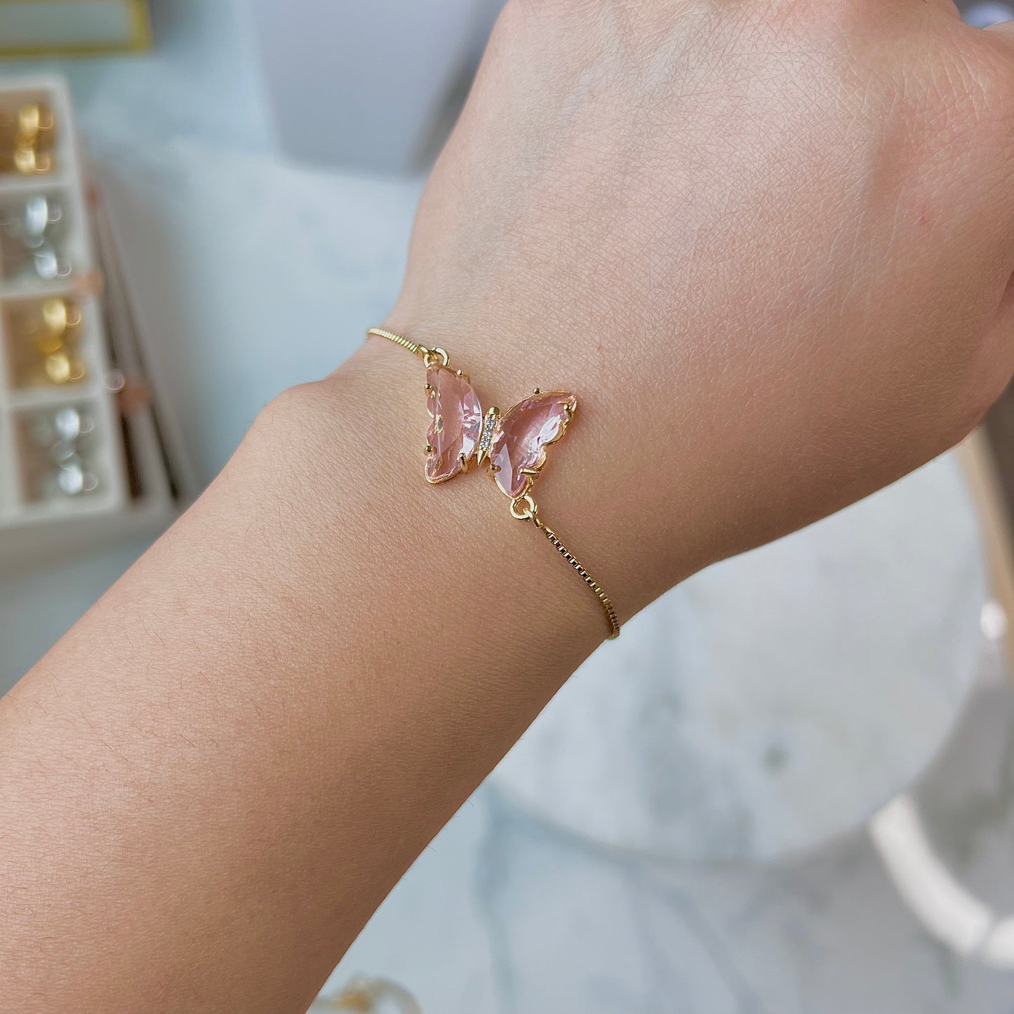 Sweet Butterfly Bracelet